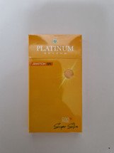 Сигареты Platinum Ice Mango Super Slims (кнопка) оптом 
