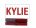 Набор Kylie RED палетка и 2 помады оптом 
