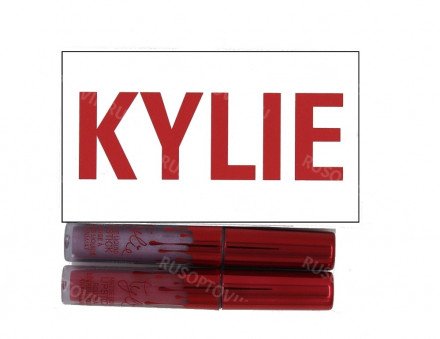 Набор Kylie RED палетка и 2 помады оптом 