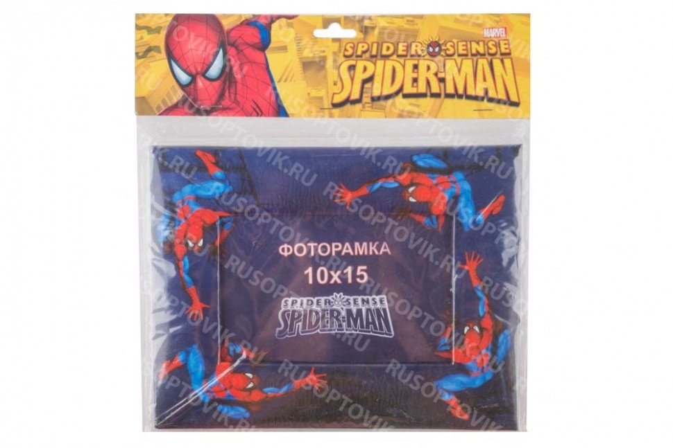 Детская фоторамка Spider-Man оптом Детская фоторамка Spider-Man оптом