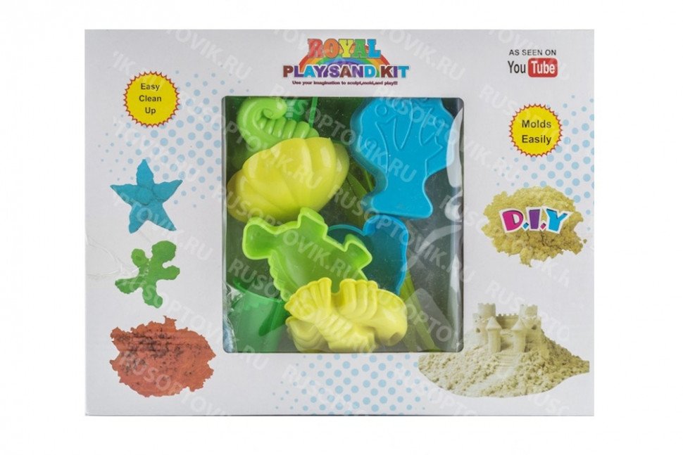 Кинетический песок Royal Play Sand Kit оптом Кинетический песок Royal Play Sand Kit оптом