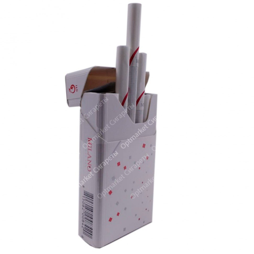 Сигареты MILANO Furious Red оптом 