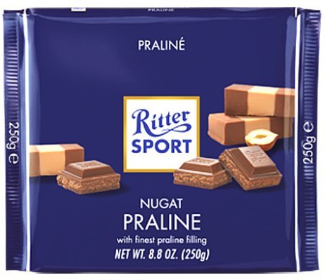 Шоколад Ritter Sport Пралине 250г оптом Шоколад Ritter Sport Пралине 250г оптом