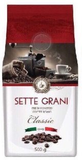 Кофе зерновой Sette Grani Classic 500г оптом Кофе зерновой Sette Grani Classic 500г оптом