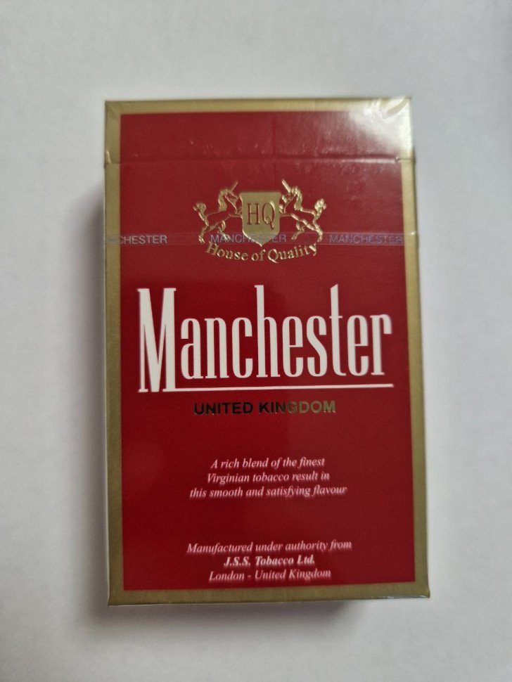 Сигареты Manchester Red King Size оптом Сигареты Manchester Red King Size оптом