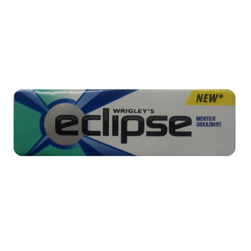 Жевательная резинка Eclipse Эвкалипт оптом Жевательная резинка Eclipse Эвкалипт оптом
