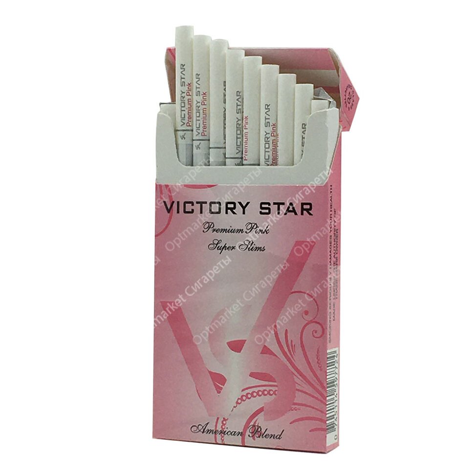 Сигареты Victory Star Premium Pink оптом Сигареты Victory Star Premium Pink оптом