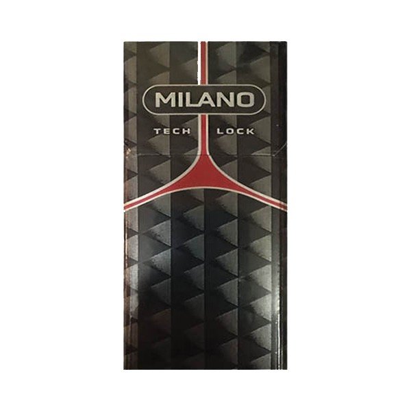 Сигареты Milano Tech Lock BLACK Nano оптом Сигареты Milano Tech Lock BLACK Nano оптом