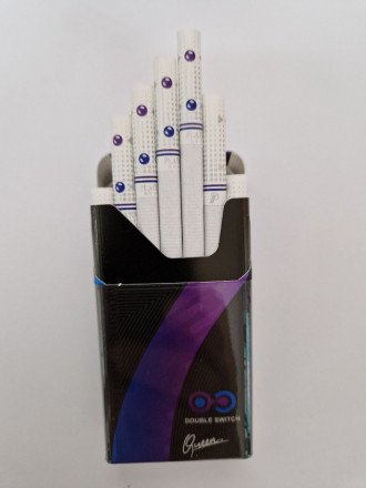 Сигареты Platinum DMiks Purple Compact (2 кнопки) оптом  
