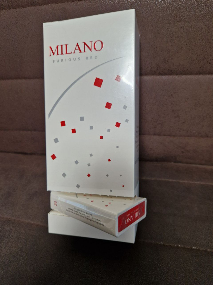 Сигареты Milano Furious Red оптом Сигареты Milano Furious Red оптом
