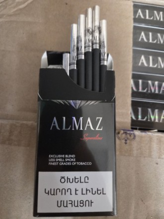 Сигареты Almaz Super Slims оптом  
