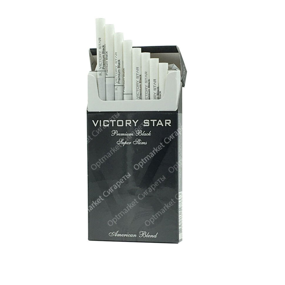 Сигареты Victory Star Premium Black оптом Сигареты Victory Star Premium Black оптом