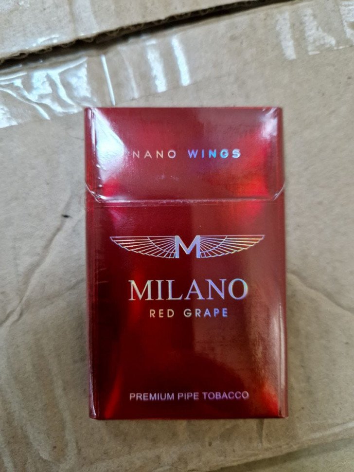 Сигареты Milano Red Grape (красные) оптом Сигареты Milano Red Grape (красные) оптом